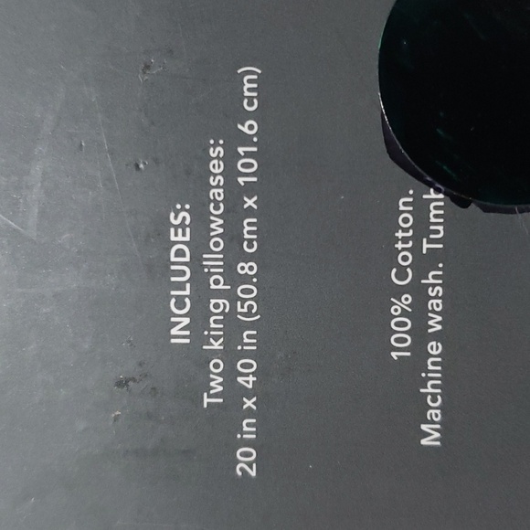 Threshold. Performance 400ct; King Size; Pewter Stripe. NWT - Picture 5 of 11